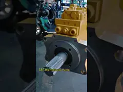 Оригинальный перестроенный новый CAT395 главный насос 6271304 627-1304 Части экскаватора E395 395F Гидравлический главный насос 584-0380 5840380