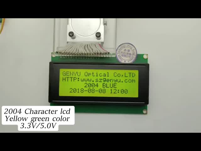 16x2 LCD Display Module Character 1602 STN Blue Background White Backlight