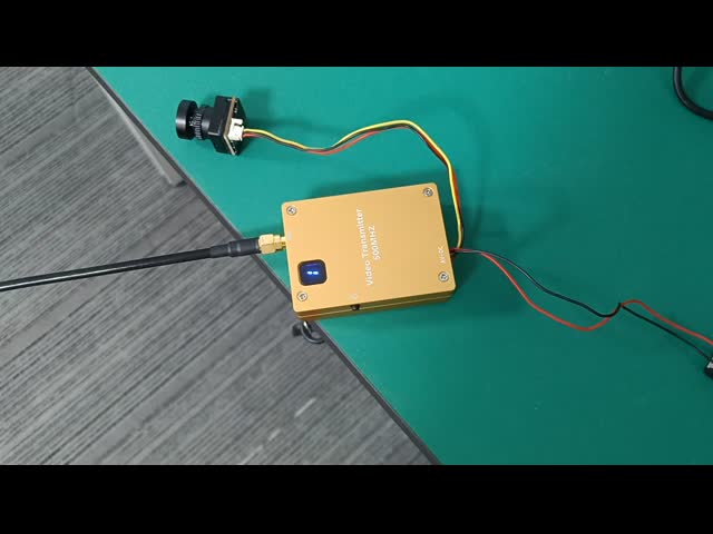500Mhz FPVビデオリンク 40km超長距離無線ビデオトランスミッター