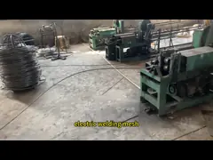 Architectural Divider Walls Galvanized Welded Wire Mesh Panel Square Long Hole Zinc Coating Low Carbon Steel Wire Q195