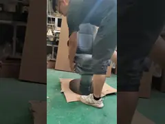 360 Rotation Static Shipping Boat Seat With Armrest Height Adjustment