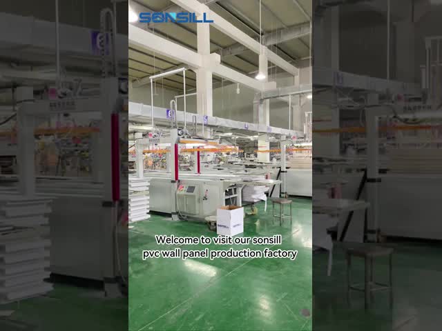 Прокатанные панели стены PVC 400x9mm 600x9mm для внутренней отделки стен