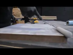 Bubble-Release Table Top Epoxy Resin Non-Toxic Formulation For Safety