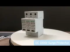 BRPV3-1000 1000V 3P Solar PV spd DC Surge Protection Device surge Arrester Suppressor pv dc lightning protection