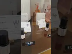 Deri Bakımı Edelweiss Essence Parfümsüz Örnek Test için Verildi