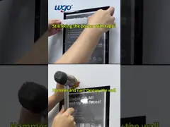 ODM A4 Sign Holder ISO 9001 Approved Outdoor Sign Holder Wall Mount