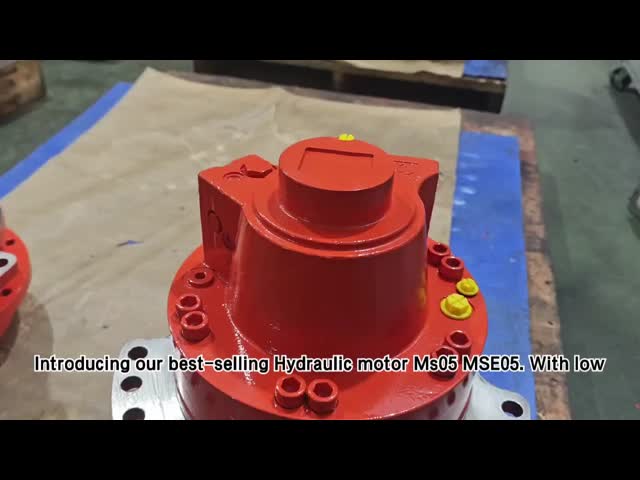 Customized Cast Iron Torque 2950-5100 N.m Hydraulic Piston Motor