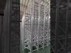 Customizable Aluminum Square Truss Stage Box Truss For Events Exhibitions And More