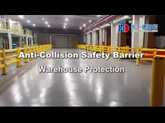 Barreira de segurança anti-colisão Retalhos de proteção de armazém