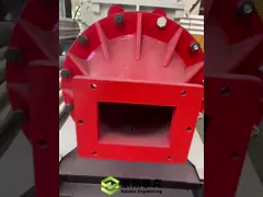 Двухступенчатая вакуумная экструдерная машина для экструзирования грязевых колонн video