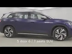 डोंगफेंग ईवी कार 2025 वोक्सवैगन वीडब्ल्यू आईडी 6 एक्स प्राइम आईडी 6 क्रोज़ शुद्ध+ प्रो नई ऊर्जा इलेक्ट्रिक ईवी कार