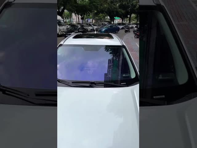 Nasido IRR99% Blue Chameleon Window Tint 2 mil Thickness Explosion Proof Anti UV