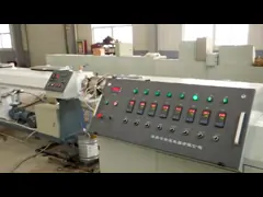 HDPE Pipe Extrusion Machine For Polyurethane Foam Preinsulated Pipe