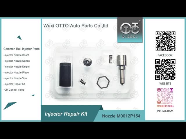 Kit de reparação de injetores Siemens para injetores 50274V05 / 5WS40677/F / A2C53252642