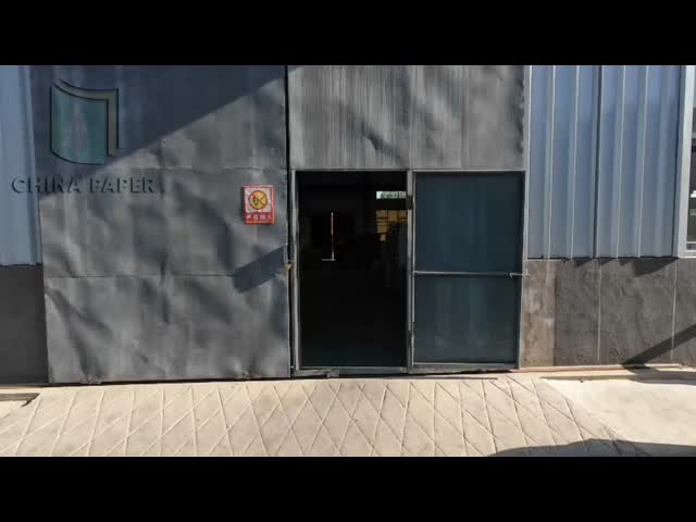 FDA級液体包装板 ロールサイズ 牛乳包装板の製造