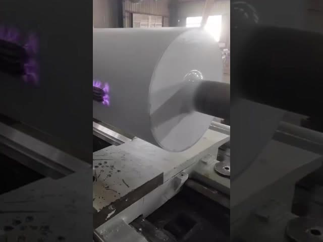 BOPP BOPET 生産ライン コロナローラー コロナ トレーター ローラー ゴムコーティング