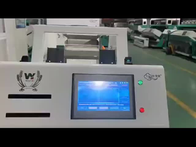 Wenyao 7 Chute Manufacturer Color Selecting Machine Mung Bean Color Sorter video