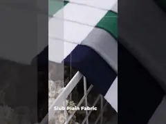 빗 잎 솜 부드러운 단일 셔츠 직물 티셔츠에 좋은 질감