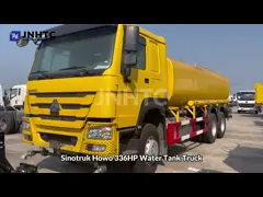 HOWO 6x4 336hp 8-20cbm water truck sprinkler Water Tanker Spray Truck