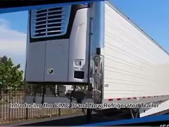 3-axle Cold Chain Frozen Semi Trailer Refrigerated Trailer