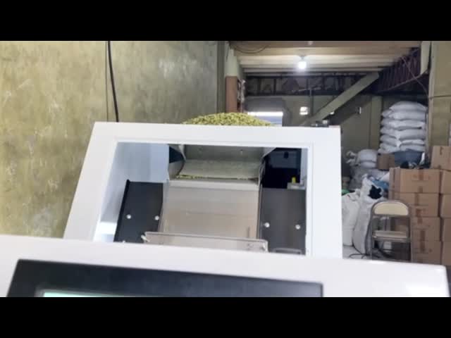 Elevada precisão da máquina do classificador de Paddy Corn Soybean Grain Color do trigo