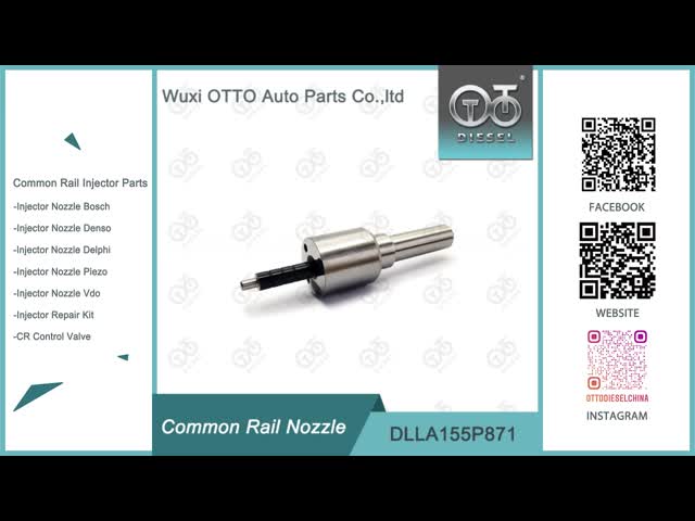 DLLA155P871 Denso Common Rail Nozzle  For Injector 095000-561# / 611# 095000-690#  /724#