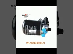WG9000360521 Pengering udara untuk Sinotruk Howo Truck AZ87355500100 Mesin