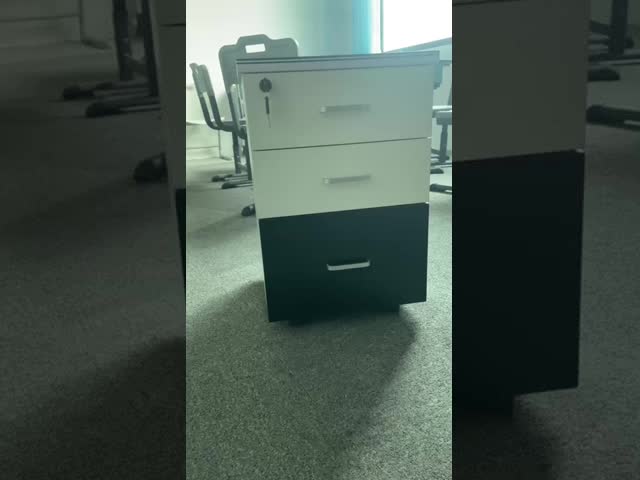 オフィスのための多機能のファイル キャビネットのロックできる耐火性の無臭