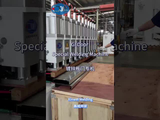 ゲントリーガルバナイズドアエッジプロジェクション多点ヘッドスポット溶接機