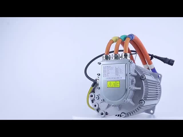 電気モビリティスクーター,電気パトロール車両のための信頼性の高いパフォーマンス 7.5kW PMSM