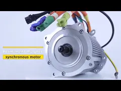 電気モビリティスクーター,電気パトロール車両のための信頼性の高いパフォーマンス 7.5kW PMSM video