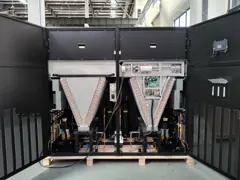 Hoog beschikbare compressor precision airconditioners voor datacenters