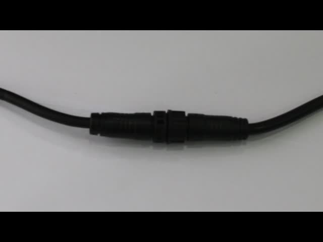 M19 Conectores de iluminação LED masculinos e femininos Blocos de terminais de enxugamento para conectores de equipamentos industriais