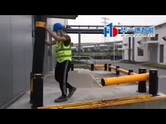 Plataforma de armazenamento Portão de embarcação Barreira de segurança anti-colisão Barreiras de segurança