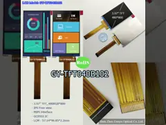 3.97 Inch IPS TFT LCD Display 480x800 Dots GC9503 24PIN FPC With MIPI Interface