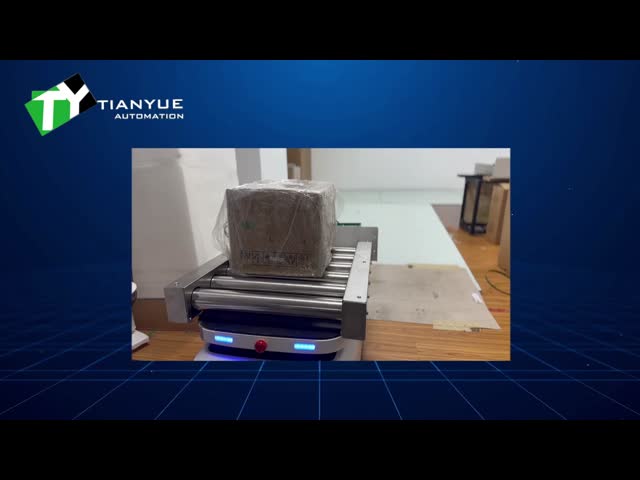 メカニウムホイール AMR 自律移動ロボット 負荷 5KG 自律移動車両