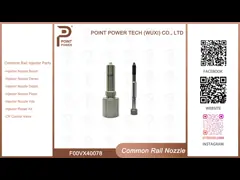 F00VX40078 Bosch Piezo Düse für den Spritzer 0445117028/0445117029/0445117070/0986435431/0986437463
