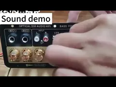 D50 増幅器ボード オプティカルオーディオ ブルートゥース AMP USB FM ラジオ TF プレイヤー DIY オーディオ サブウーファー 車