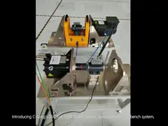 SSCG4-3000/10000 10000 RPM Hoge nauwkeurigheid 0,2% FS Elektrisch dynamometer Testbank Systeem Voor het testen van EV Motor Performance
