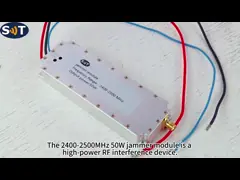 2400-2500MHz Jammer Module Wireless Signal Blocking Device With 50w High-Power Output