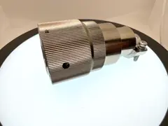 Stecker der YPM4-Serie mit Hinterhälfte Schalenlöter Kontaktart Vorteil YPM4-19-2K6 Elektroless Nickel YPM4-Serie Kreislauf-elektrische Stecker