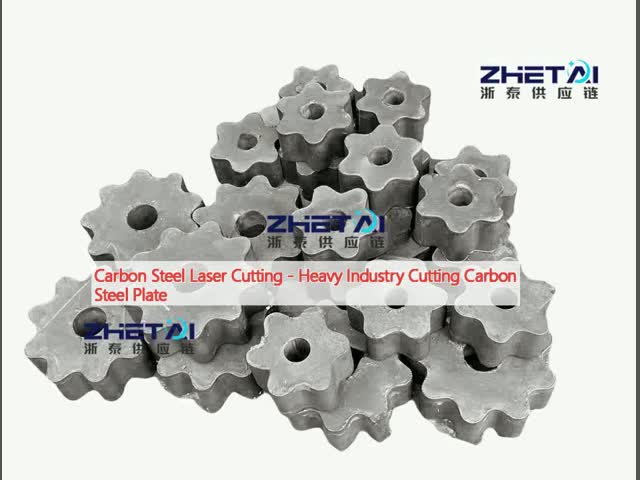 レーザー 重工業 Cnc 切断 サービス 6mm 炭素鋼板