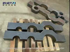 Service de découpe CNC au laser pour l'industrie lourde