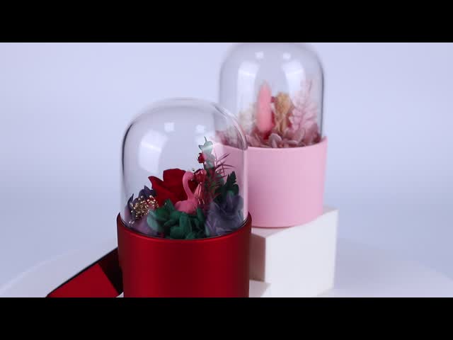 オーダーメイドサイズ 豪華 丸い 花 宝石 箱 包装 リング 引き出し 箱