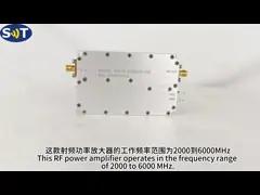 Customized 2000-6000MHz 2W Ultra-Broadband RF Power Amplifier for Wireless Communication, Radar Systems