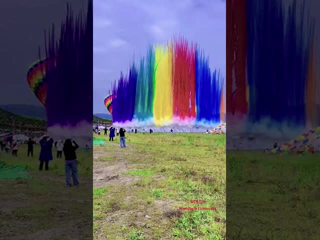 Compre fogos de artifício diurno da China Fábrica de bolo por atacado Fogos de artifício pirotecnia Fogo colorido Fogos de artifício bolo 2024