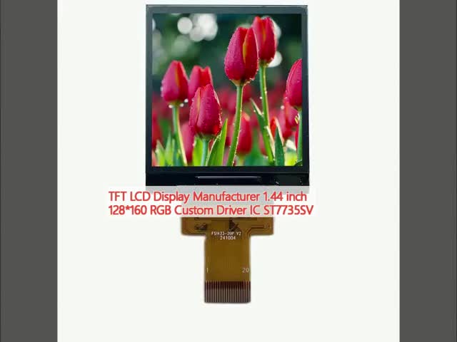 TFT液晶ディスプレイ メーカー 1.44 インチ 128*160 RGB カスタムドライバー IC ST7735SV