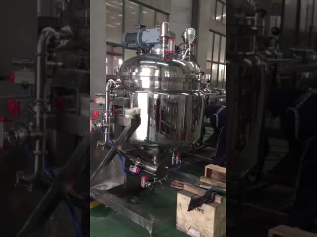 1.5kW 高切断混合機 粒子を分解し液体を混ぜる