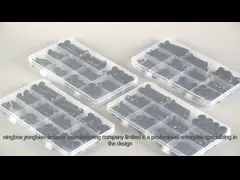 Stainless Steel Screw Kit Rust Resistant Machine Screw Assortment Customized