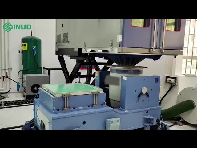 Экологический IEC 60068 камеры теста климата вибрации влажности температуры